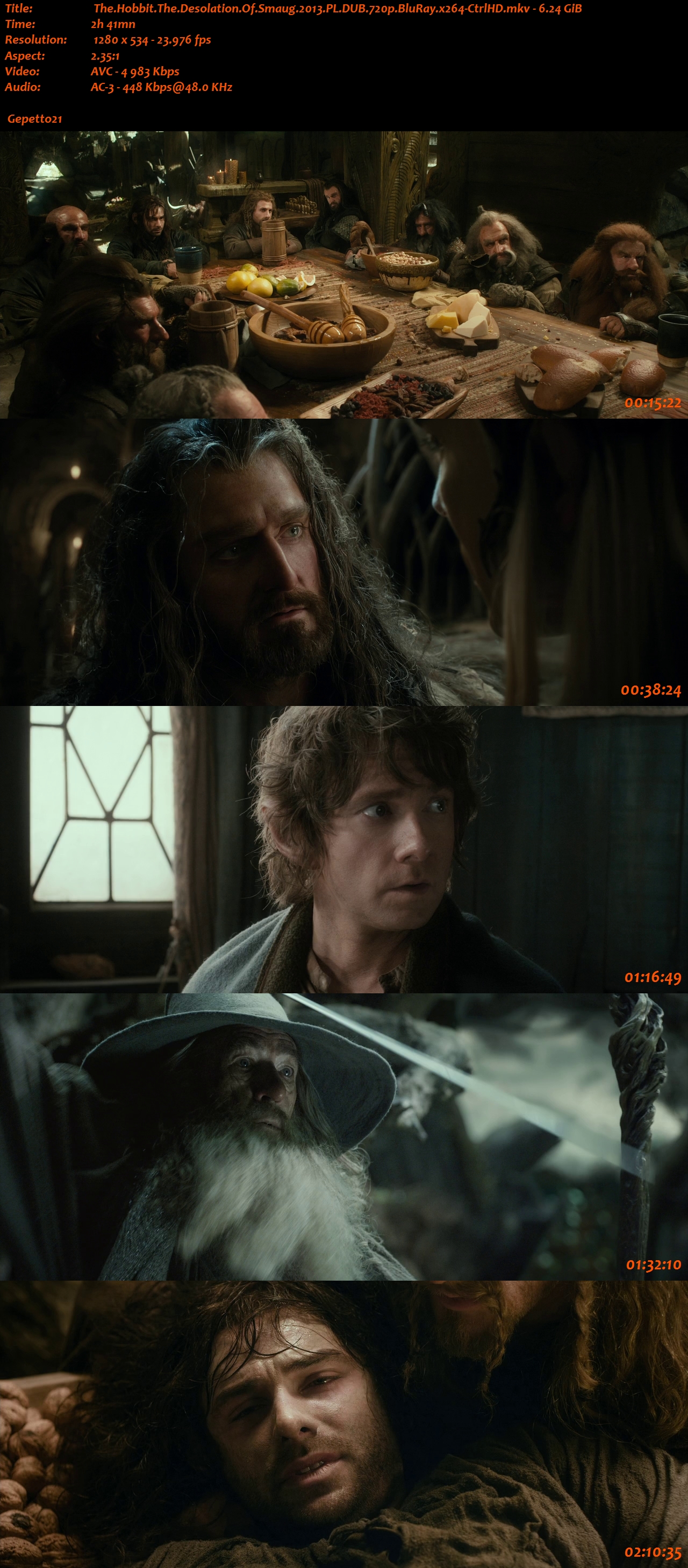 The Hobbit: The Desolation of Smaug 2013 - xmovies8pl