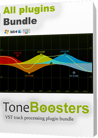 ToneBoosters Plugin Bundle v1.5.3 (x64)