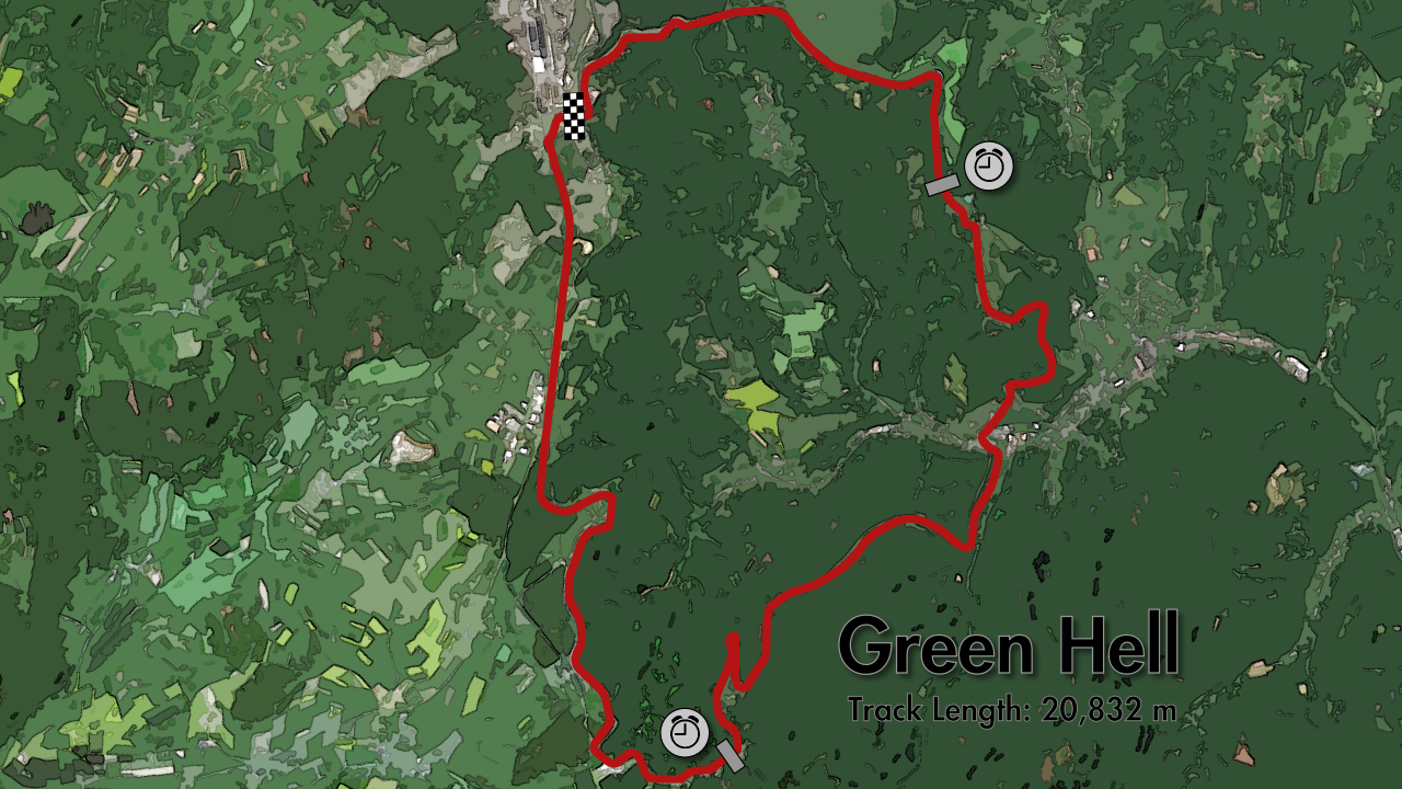 green hell map