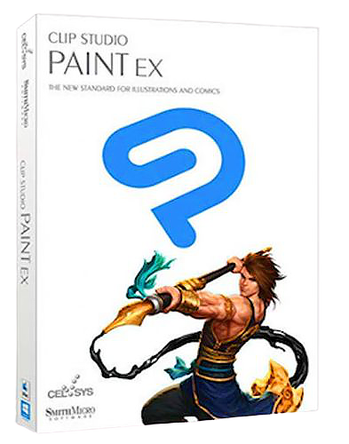 Clip Studio Paint EX v1.10.6 (x64)