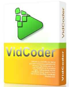 VidCoder İndir – Video Dönüştürme Programı