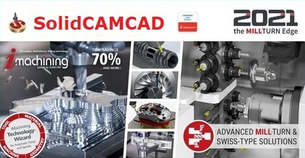 SolidCAMCAD 2021 SP0 Standalone (x64)