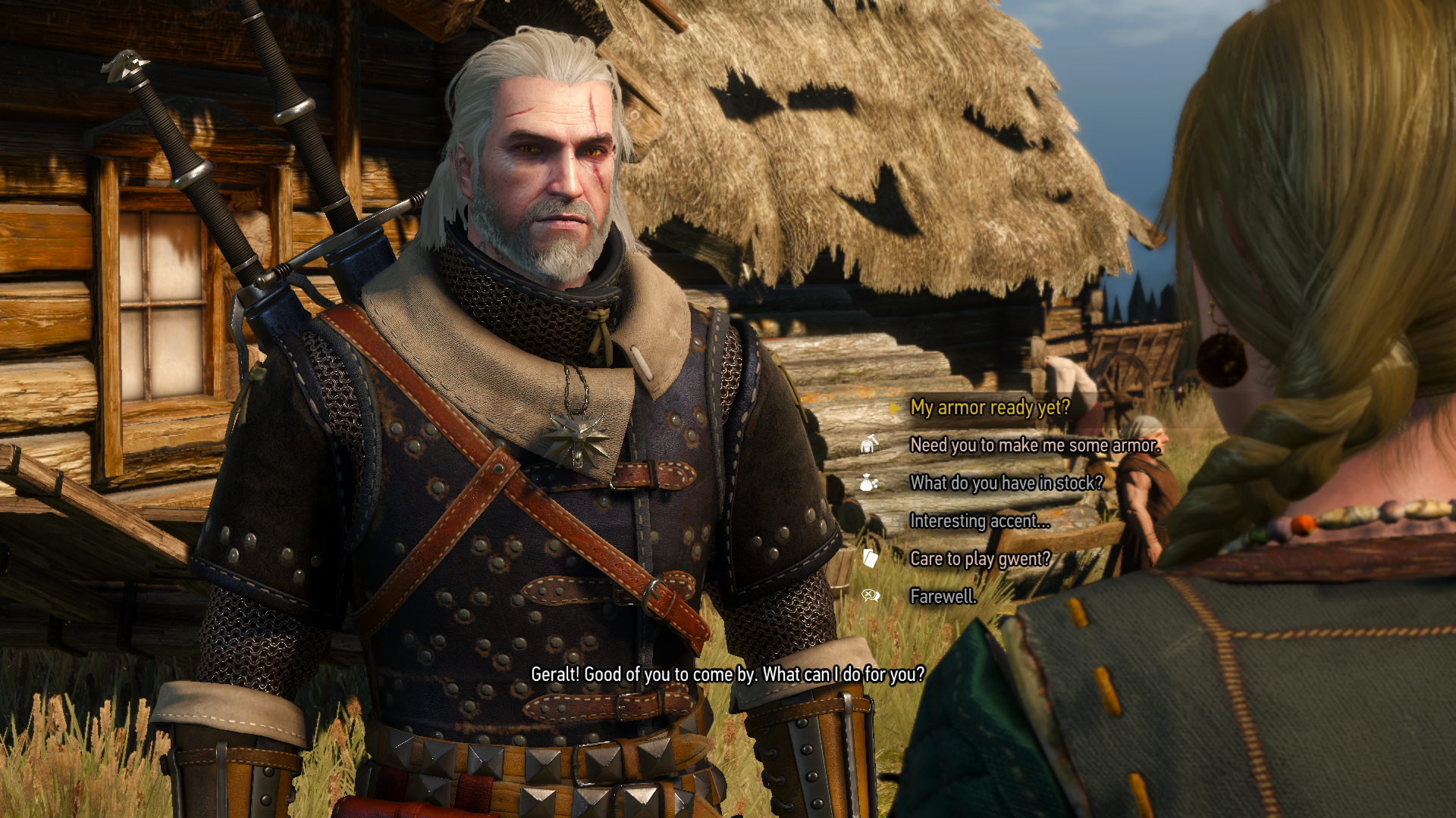 The witcher 3 school of cat фото 74