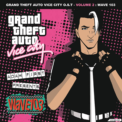 gta vice city soundtrack list