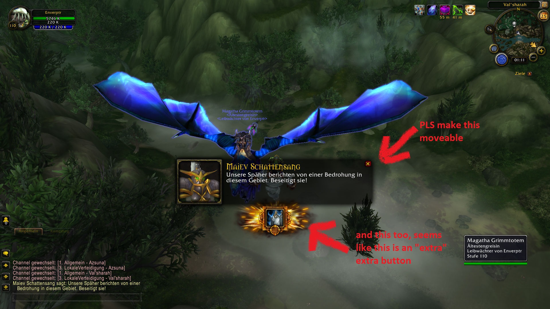 wow addons more action bars