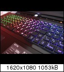steelseries Tastatur, Farbgebung einstellbar