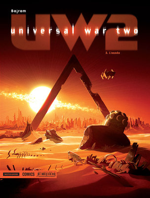 Prima 17 - Universal War Two 03 - L'esodo (2016-11)