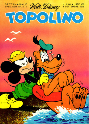 Topolino 1188 - Pippo & Gancio e le vacanze in economia (09-1978)