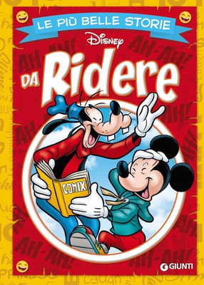 Walt Disney Giunti N.44 - Le più belle storie - da Ridere (2018)