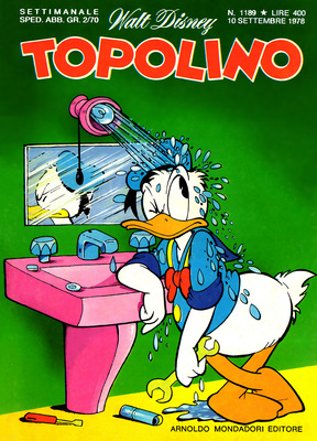 Topolino 1189 - Zio Paperone e l'acqua quietante (p.1) (09-1978)