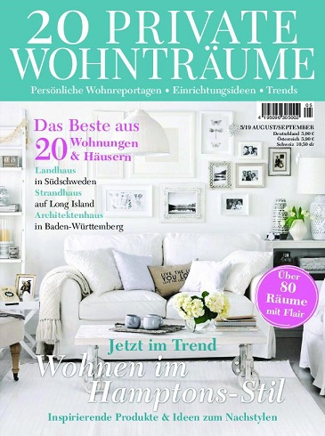 20 Private Wohntraume Magazin No 05 August September 2019