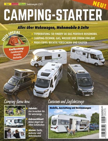 promobil Reisemobilmagazin - Camping-Starter Sonderausgabe 2020
