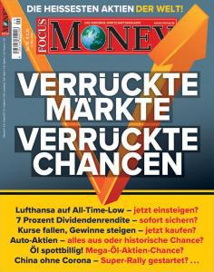  Focus Money Finanzmagazin No 20 vom 06 Mai 2020
