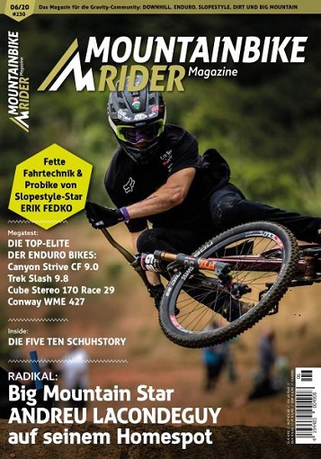  MTB-Mountainbike Rider Magazin Juni No 06 2020