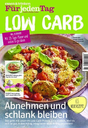 Essen Und Trinken Fur Jeden Low Carb Magazin No 03 Magazine Zeitungen German