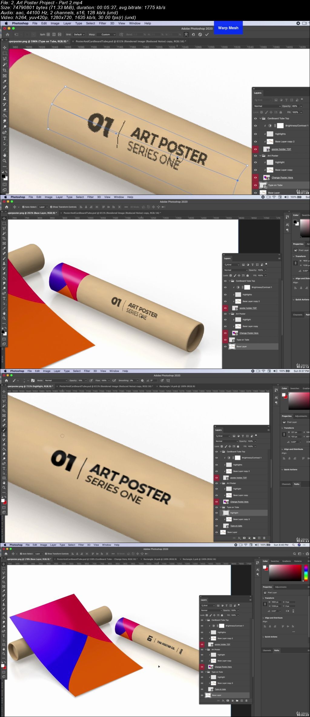 Download Mockup Creation Course for Adobe Photoshop or Affinity ...