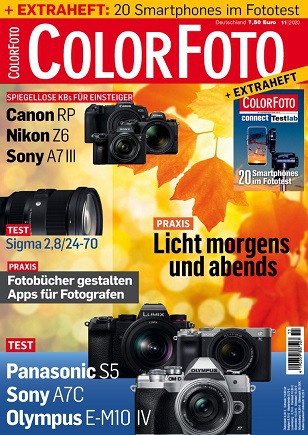  Colorfoto Magazin November No 11 2020