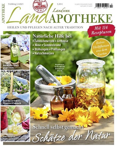  Landidee Landapotheke Magazin No 02 Frühling 2021