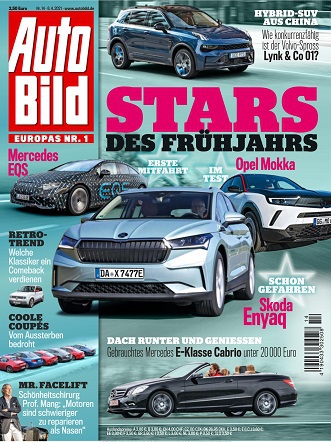  Auto Bild Magazin No 14 vom 08 April 2021