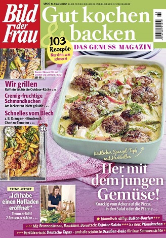  Bild der Frau Gut kochen und backen Magazin No 03 2021