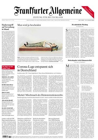  Frankfurter Allgemeine Zeitung vom 15 Mai 2021