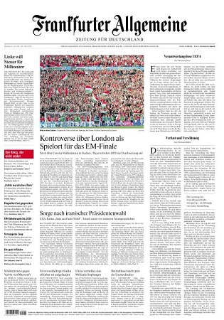  Frankfurter Allgemeine Zeitung vom 21 Juni 2021