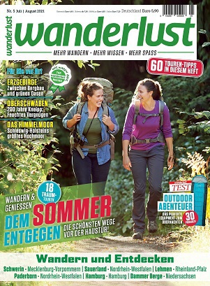  Wanderlust Magazin No 05 Juli 2021