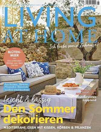  Living at Home Magazin August No 08 2021
