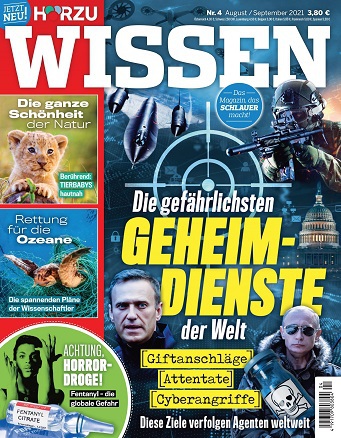  Hörzu Wissen Magazin No 04 August-September 2021