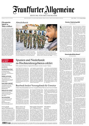 Frankfurter Allgemeine Zeitung vom 24 Juli 2021