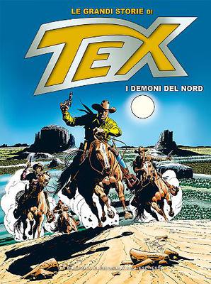 Le Grandi Storie di Tex 40 - I Demoni del Nord (Settembre 2016)