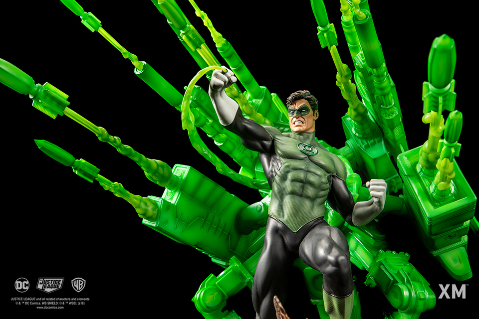 Premium Collectibles : JLA Green Lantern 1/6**   016yk7i