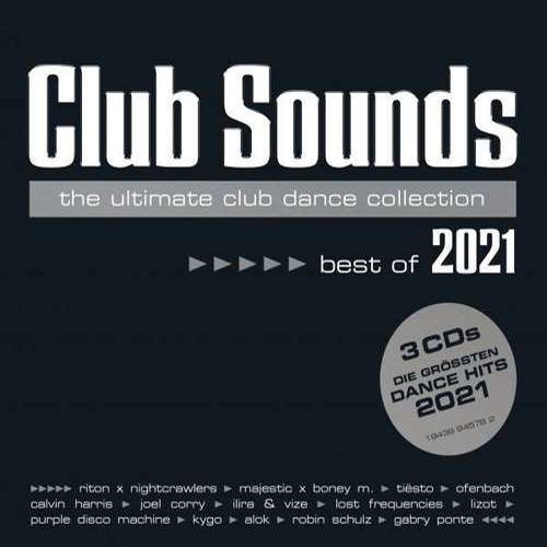 Club Sounds - Best Of 2021 (2021)