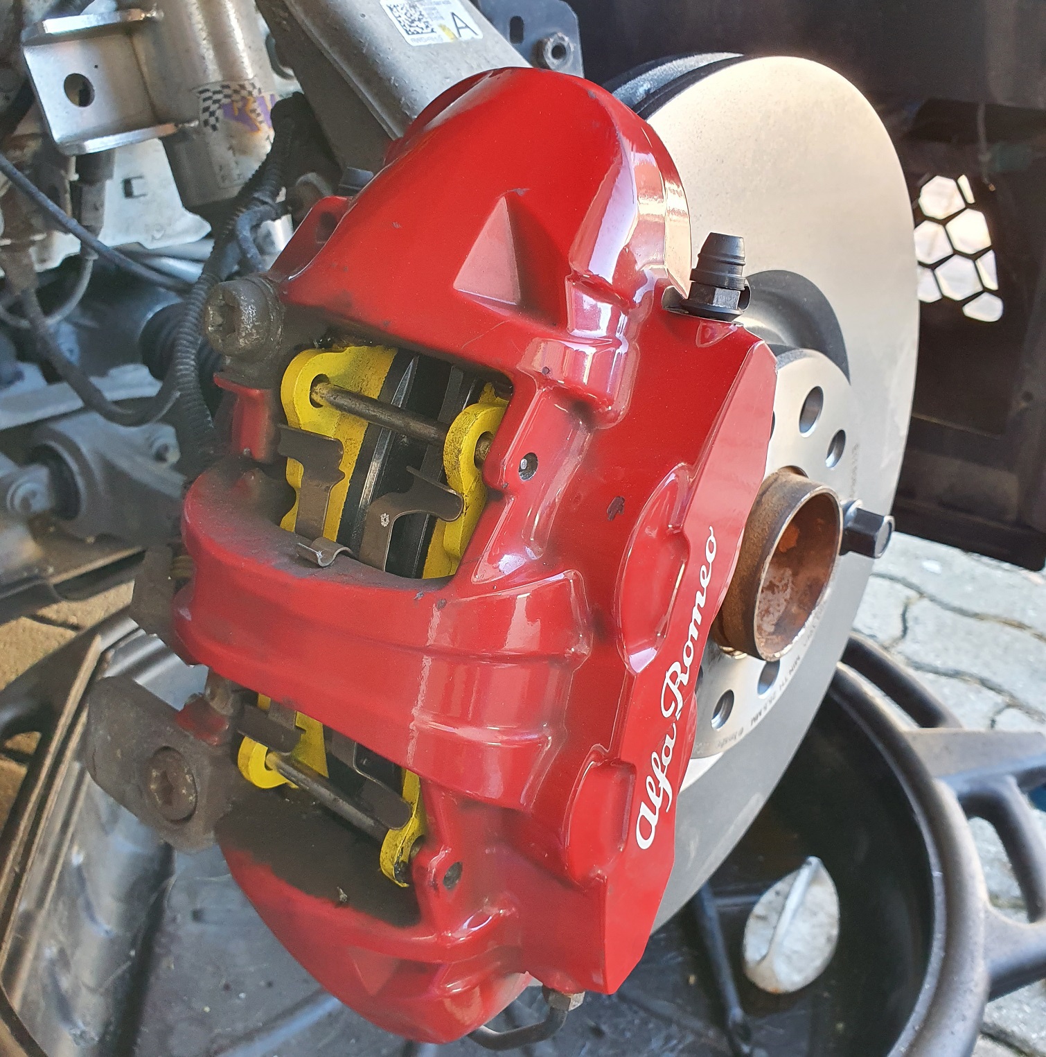 Brake Upgrade option - DIXCEL | Alfa Romeo Giulia Forum