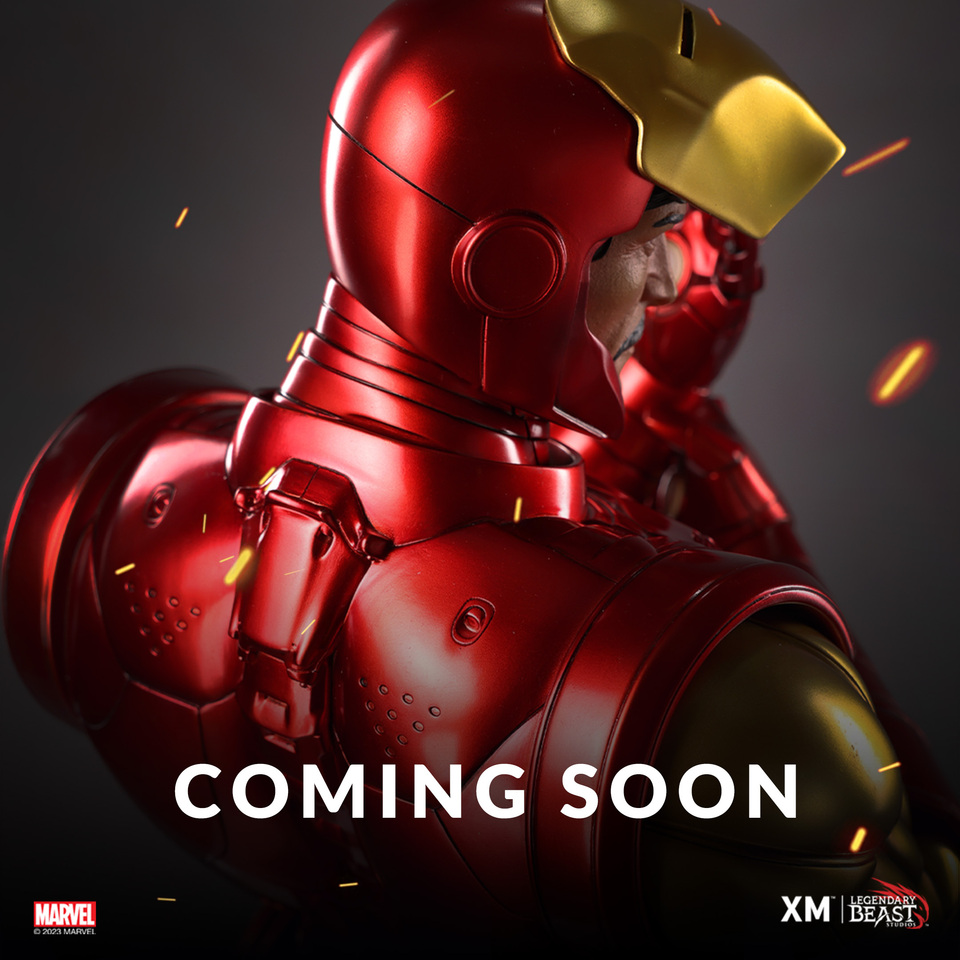 Premium Collectibles : Iron Man Classic 1/3 Statue 01_pocomingsoon_27lc3e
