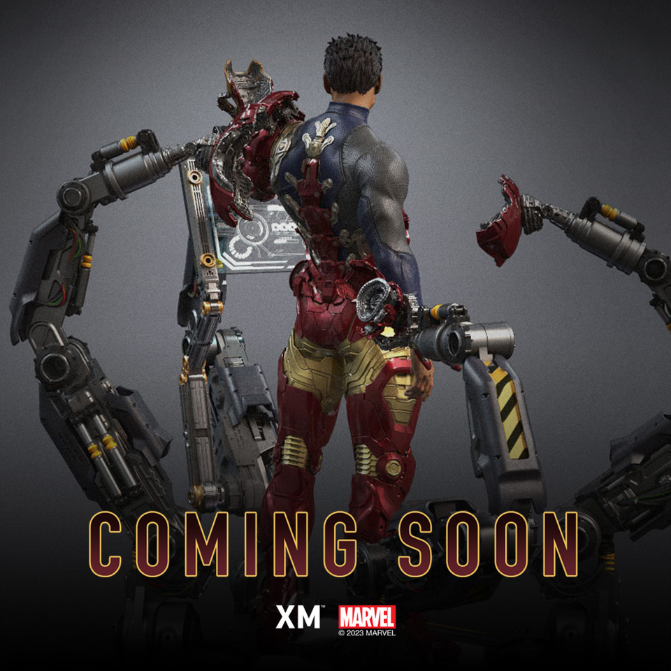 Premium Collectibles : Iron Man Suit-Up 1/4 Statue 01_pocomingsoon_2xpcq6