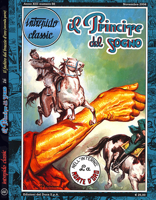 Intrepido Classic 66 - Il Principe del sogno 16, La morte d'oro (Del Duca 2004-11)