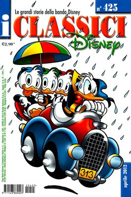 I Classici Disney 425 Serie II - Le grandi storie della banda Disney (Disney 2012-04)