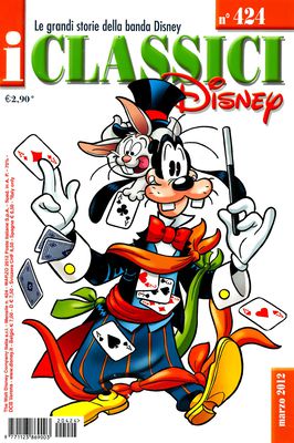 I Classici Disney 424 Serie II - Le grandi storie della banda Disney (Disney 2012-03)
