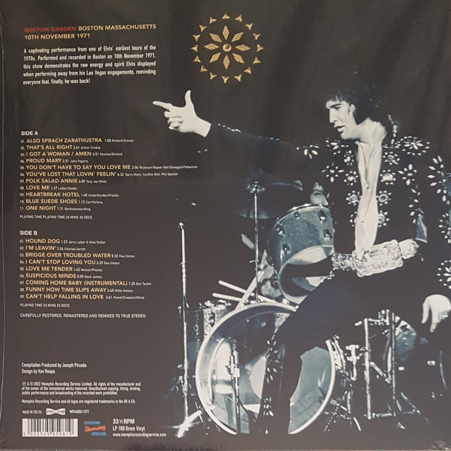 live - LIKE A BLACK TORNADO - LIVE AT BOSTON GARDEN 1971 02bfe9j