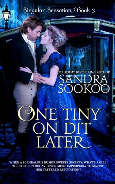 One Tiny On Dit Later - Sandra Sookoo