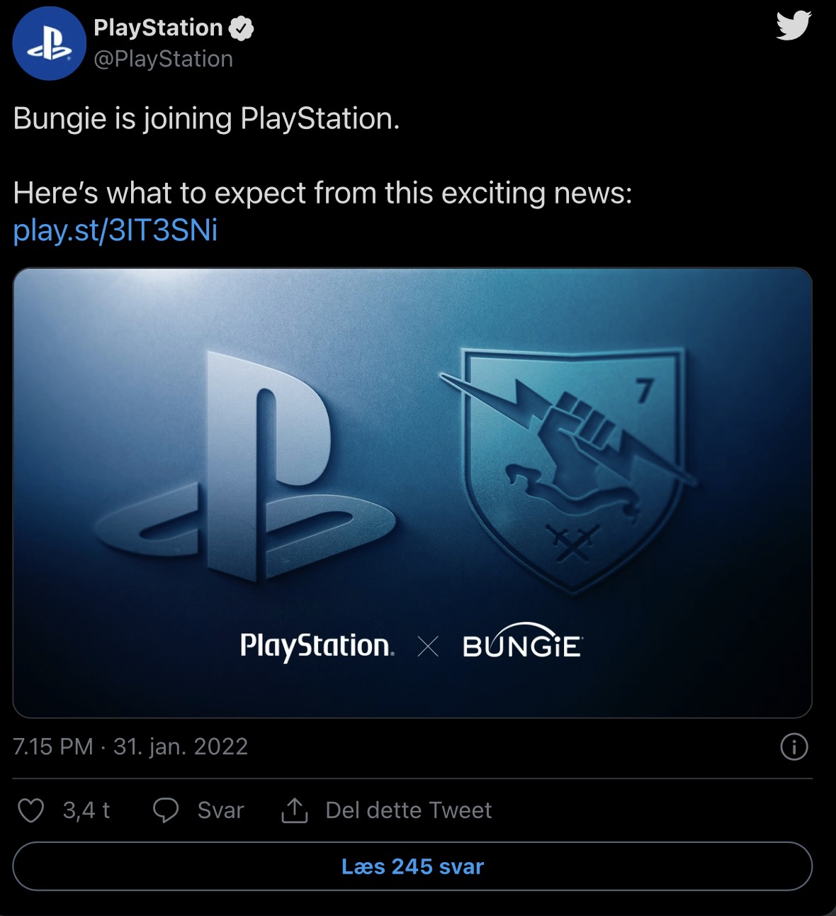 Sony køber Bungie