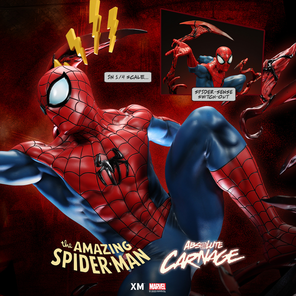Premium Collectibles : Spider-Man (Absolute Carnage) 1/4 Statue 04_08_switchout_27jdcj
