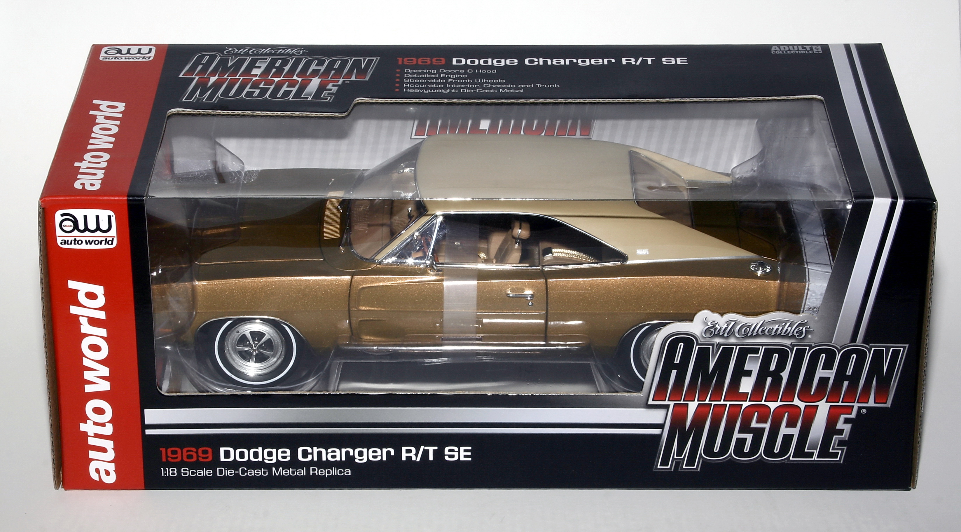 Autoworld - Dodge Charger R/T SE (1969) - AMM978 | DiecastXchange Forum
