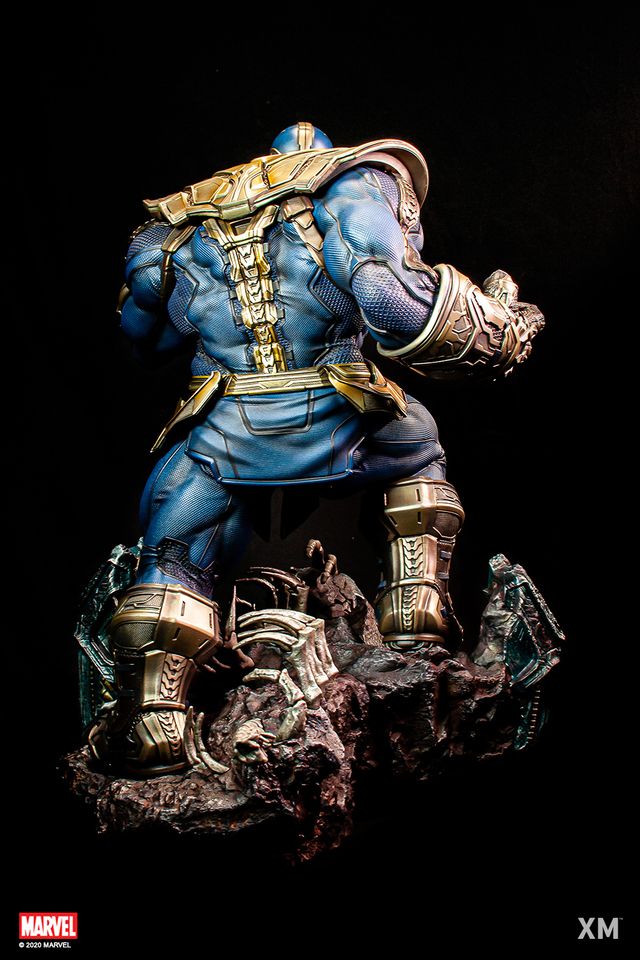 Premium Collectibles : Thanos (Stand alone) 05yck49