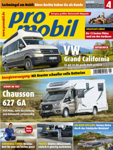  Pro Mobil Reisemobil Magazin April No 04 2020