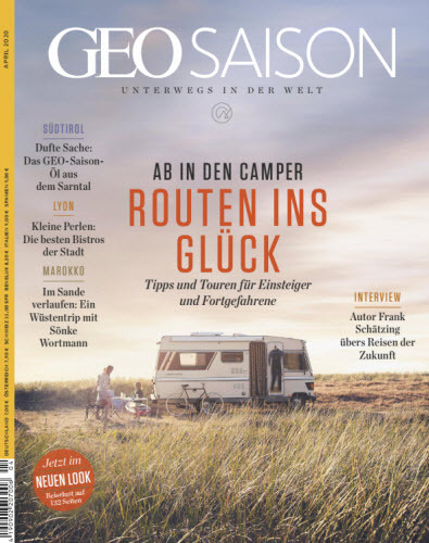  Geo Saison Das Reisemagazin April No 04 2020