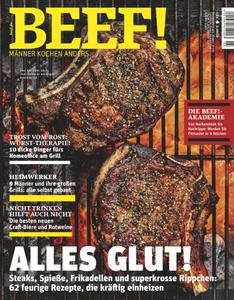  Beef (für Männer mit Geschmack) Magazin Mai-Juni No 03 2020