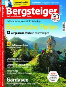  Bergsteiger Das Tourenmagazin April No 04 2020