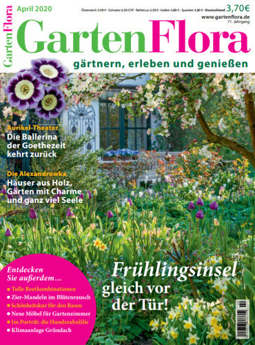  Garten Flora Magazin April No 04 2020